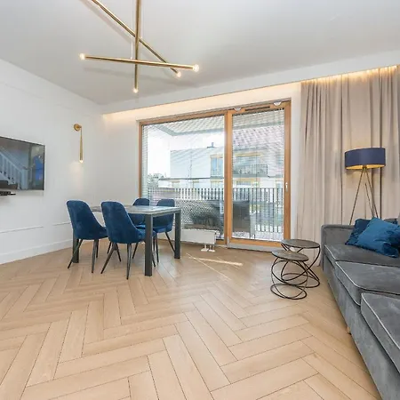 Pomorskie Apartamenty Bernadowska Gold Gdynia Exterior photo
