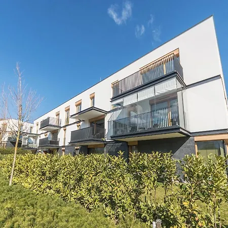 Pomorskie Apartamenty Bernadowska Gold Gdynia Exterior photo