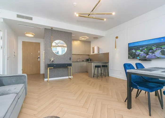 Pomorskie Apartamenty Bernadowska Gold
