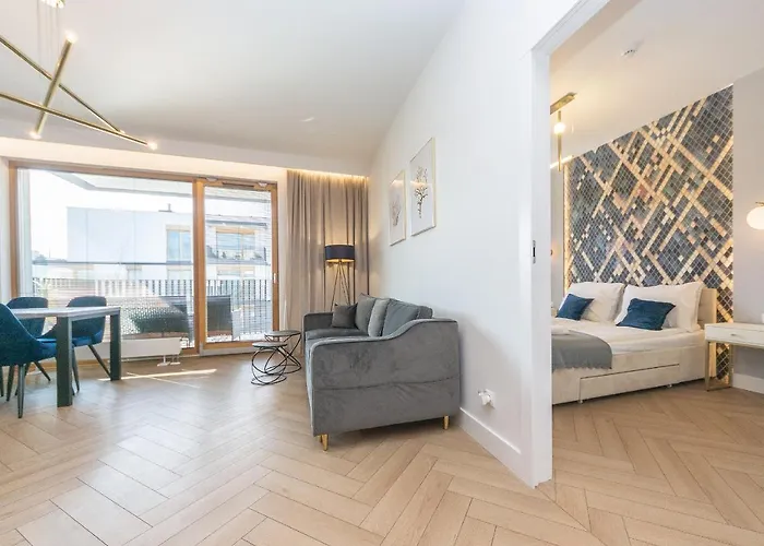 Pomorskie Apartamenty Bernadowska Gold