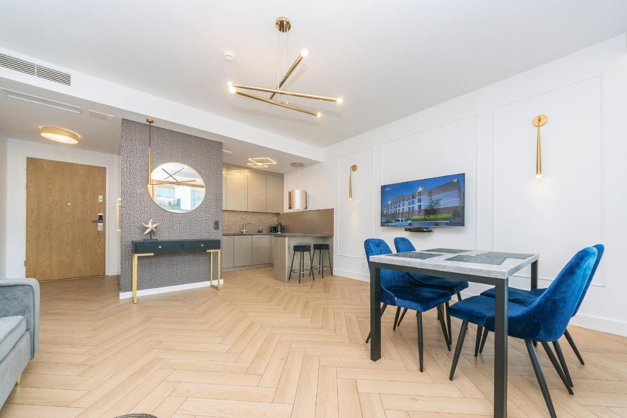 Pomorskie Bernadowska Gold Apartment Gdynia